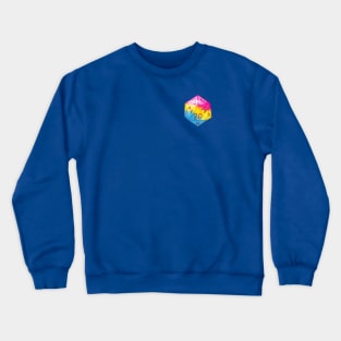 Pan Pride D20 Dice Crewneck Sweatshirt